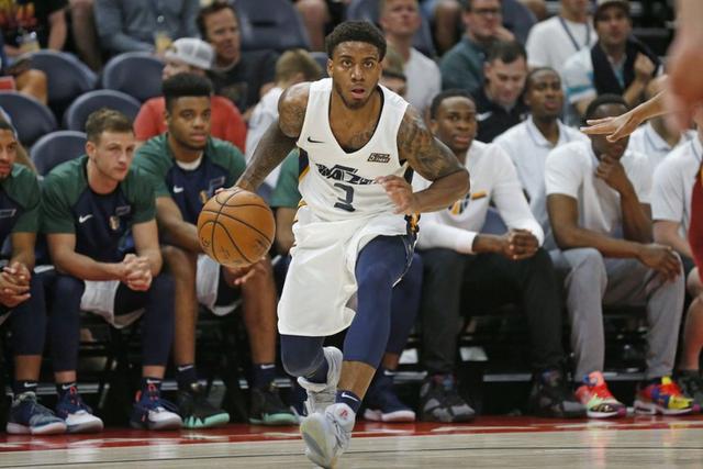 青岛男篮官宣签约外援乌莫贾-吉布森